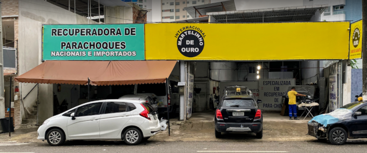 Martelinho de Ouro - Internacional