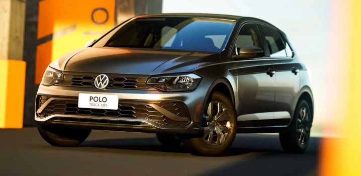 Volkswagen Polo Track terá produção reduzida a partir de junho 