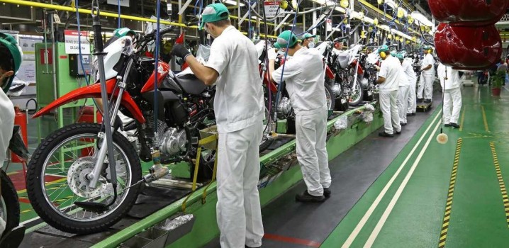 Motos: produção tem melhor novembro desde 2013, mas vendas caíram