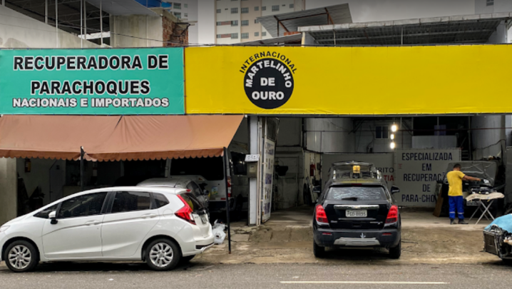 Martelinho de Ouro - Internacional