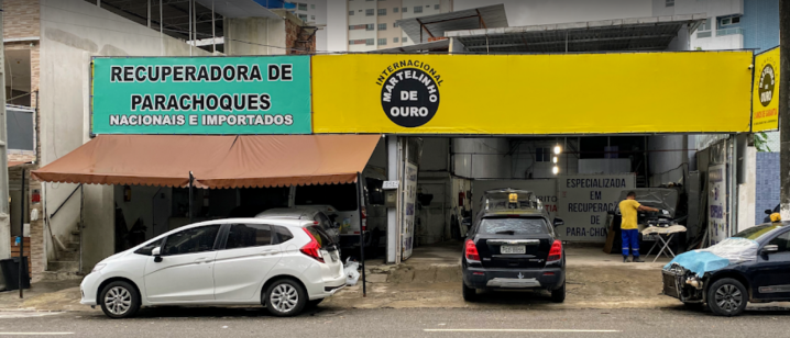 Martelinho de Ouro - Internacional